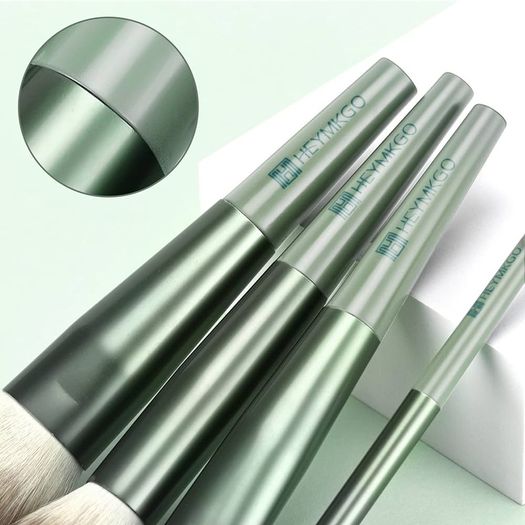 NEW SALE | Makeup Brushes 11pcs Premium Synthetic Bristles Green