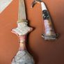Old antique knife Image 2