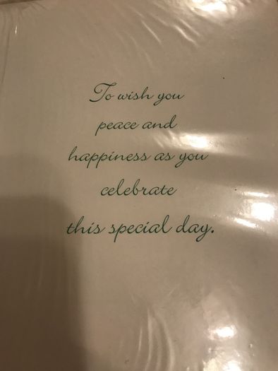 St Patrick's day card