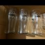 Beer Pint Glasses Collection Bulmers Guinness tuborg coors whitefield Paulaner carling peroni Budweiser krombacher smithwicks Heineken jameson beer Glasses Image 6