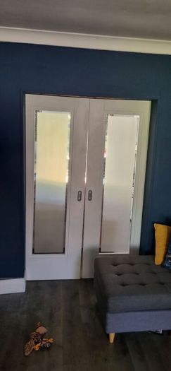 Pocket doors