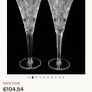 waterford crystal champagne flutes Image 8