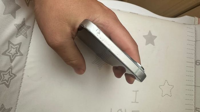 White iPhone 15 plus