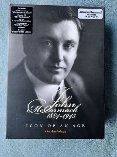 John McCormack Icon Double CD + DVD + Booklet