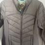 HOLLISTER grey/mint lightweight down jacket Image 3
