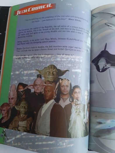 New star wars 2000 Official souvenir annual