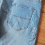New M&S men's light blue stretch straight fit jeans W38 L29 Image 5