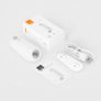 Motion Sensor Toilet Night Light, 16 Colors Home Toilet Light Bathroom Body Motion Sensor Toilet Bowl Lid Lamp, Adjustable Motion Activated Toilet Night Light for Any Toilet (1 Pack) Image 2