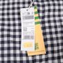 United Colors of Benetton Black & White Gingham Check Long Sleeve Shirt Mens Size S Image 4