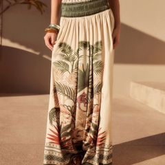 Next Boho maxi skirt Brand New With Tags