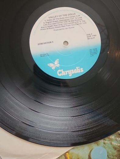 Generation X LP (Irish) - Valley Of The Dolls