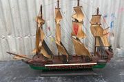 Vintage Galleon sailing ship display