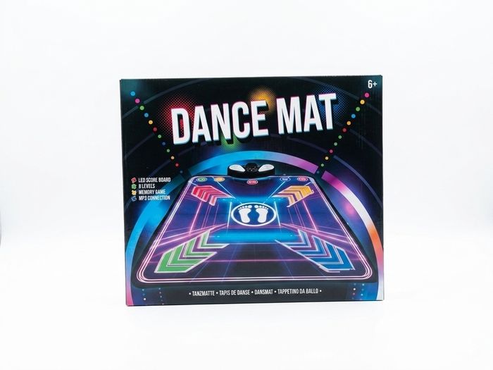 New Dance Mat LED Music  Dance Game + MP3