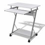 Computer Desk Rolling Small Study Home Office Workstation Table - FREE DELIVERY NATIONWIDE Image 7
