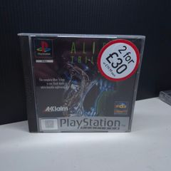 Rare Authentic PS1 Alien Trilogy PAL Complete Platinum Edition with Manual & Inserts