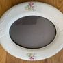 Donegal China Rose Oval Frame and Vase Image 5