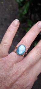 9ct Gold Antique Cameo Ring