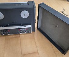 ReVox A77 Mk1 "Suitcase" Tape Recorder 2 track
