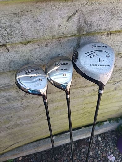golf clubs