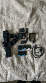 GoPro hero 10 action camera bundle