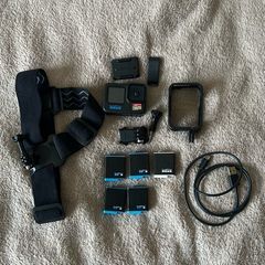 GoPro hero 10 action camera bundle