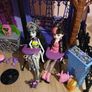 Monster high PlaySet complete with 4 dolls Image 2