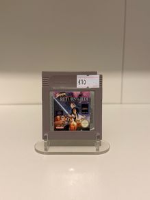 Star Wars Return of the Jedi Nintendo Gameboy