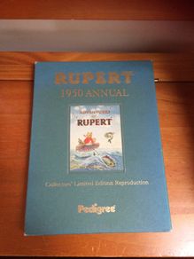 Rupert the bear 1950 annual