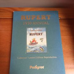 Rupert the bear 1950 annual