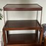 Rare vintage 3 tier Trolley/table/bookshelves Image 2