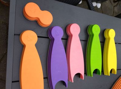 Gonge River, set of 5
