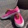 pink trainers Image 2