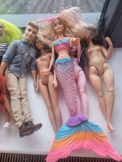barbie house bundle