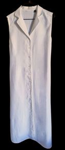 Ladies Linen Coat Dress