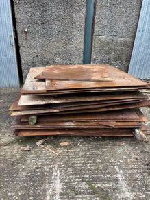 Steel Road/Footpath Plates