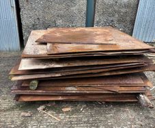 Steel Road/Footpath Plates