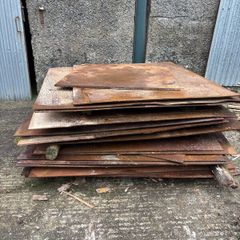 Steel Road/Footpath Plates