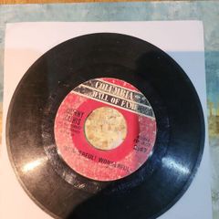 JOHNNY MATHIS Wonderful Wonderful The Twelfth of Never 7 inch single