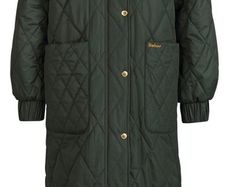 BARBOUR  Re-Engineered Marsett recycled-polyester jacket. Colour: Sage Ancient Size: 12