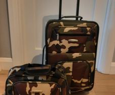 Travel luggage set