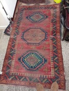 vintage Turkish rug