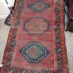 vintage Turkish rug