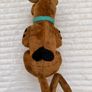 Scooby Doo Plush approx. 14" Talking Dog Hanna Barbera 2001 Cartoon Network Damaged Tail Dirty Used Please see photos Image 7