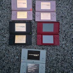 5 x Nintendo DS Lite/DSi Consoles (Free Post)