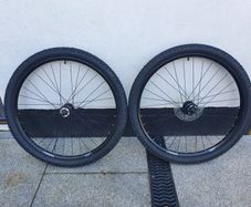 Wheel Tyre Tube 27.5"