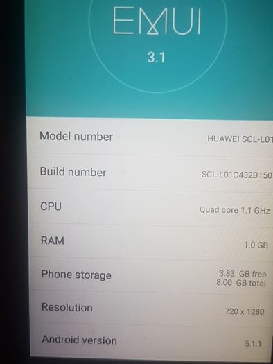 Huawei Scl Lo1