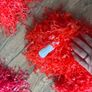pom poms 34 sets & 9/10 single & bag Image 3