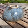 Ceramic fern leaf bowl Image 8