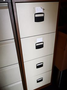 4 drawer filing cabinet