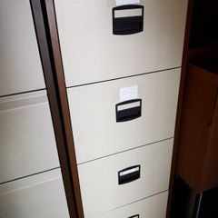 4 drawer filing cabinet
